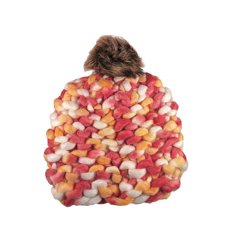 کلاه بافتنی زنانه مدل ماکارون