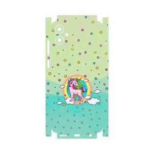 MAHOOT Rainbow unicorn adventure-FullSkin Cover Sticker for Samsung Galaxy A05