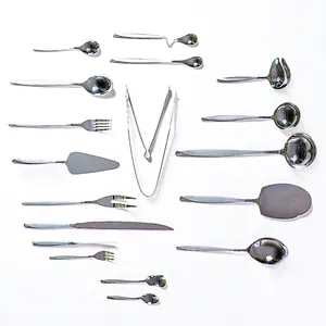 سرویس قاشق و چنگال 143  پارچه اس جی کد 157