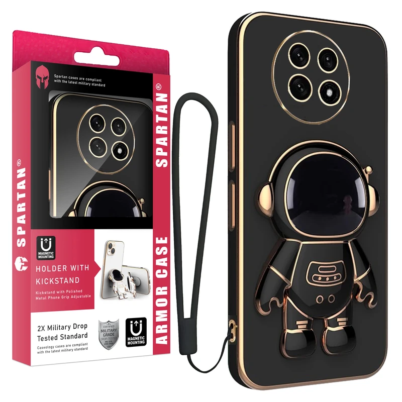 کاور اسپارتان مدل  Astronaut Strapمناسب برای گوشی موبایل ریلمی 12 5G به همراه بند