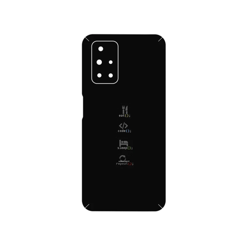 برچسب پوششی ماهوت مدل Programming 2 مناسب برای گوشی موبایل شیائومی Redmi 10 Prime