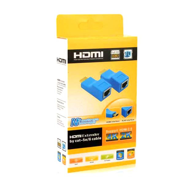 اکستندر HDMI تحت شبکه مدل 4K 