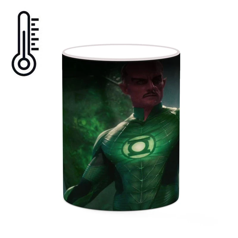 ماگ حرارتی کاکتی مدل Sinestro کد mgh39895