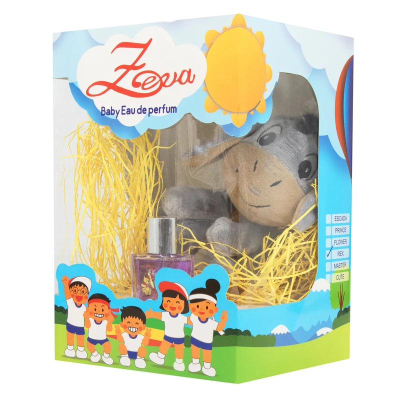 عکس شماره 3 : ادو پرفیوم کودک زوا مدل رکس با رایحه شیرین حجم 50 میلی-لیتر