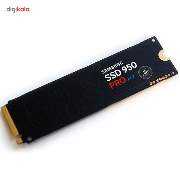 حافظه SSD سایز M.2 2280 سامسونگ مدل 950Pro ظرفیت 256 گیگابایت
