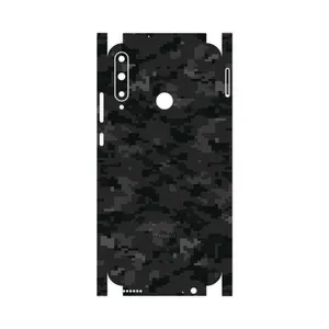 MAHOOT Night-Army-Pixel-FullSkin Cover Sticker for Huawei Y7P