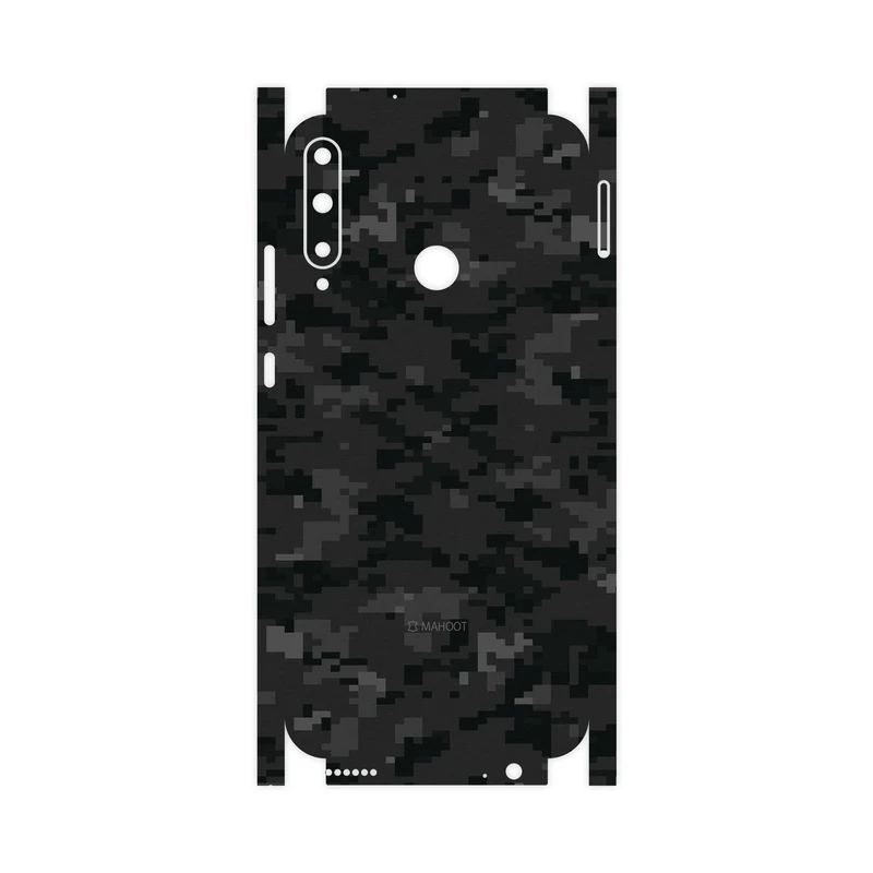 برچسب پوششی ماهوت مدل Night-Army-Pixel-FullSkin مناسب برای گوشی موبایل هوآوی Y7P