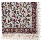 سفره قلمکار اثر زابلیان طرح 4 سایز 80 × 80 سانتی متر