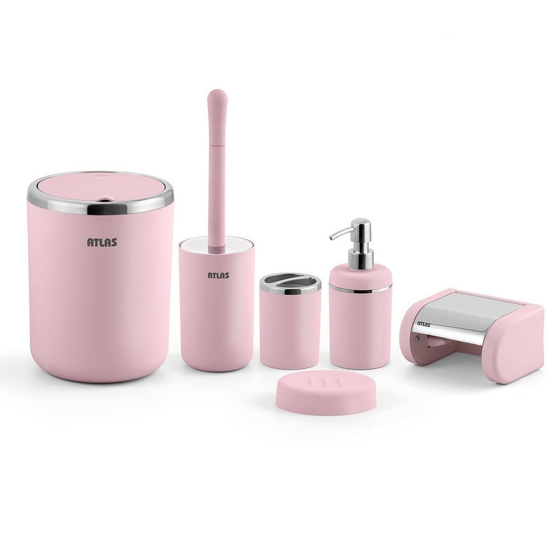 ست سرویس بهداشتی 6 پارچه اطلس مدل الیت کد chrome