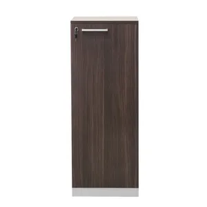 کمد اداری فرآذین مدل FAD-135 بلوطی تیره