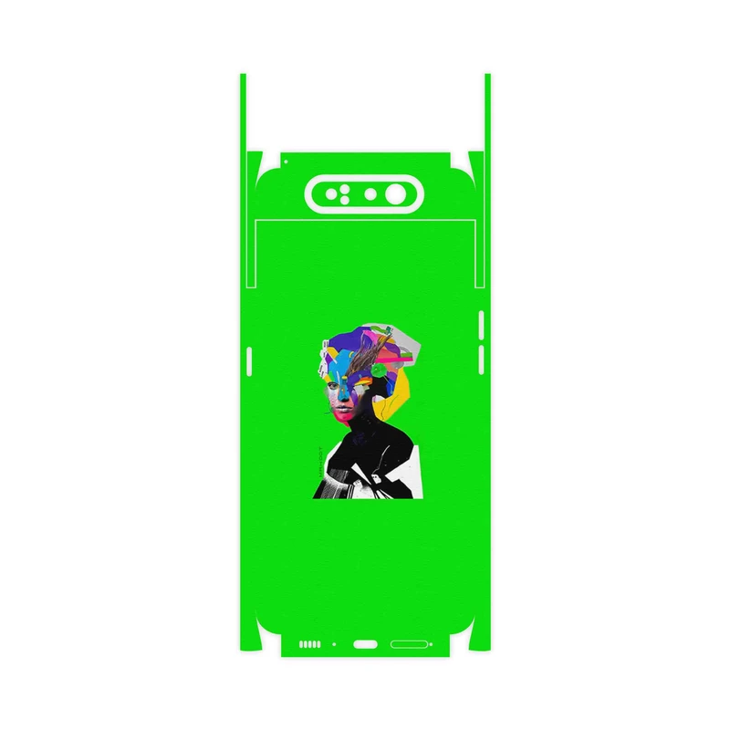 برچسب پوششی ماهوت مدل Collage of Women Portrait 3-FullSkin مناسب برای گوشی موبایل سامسونگ Galaxy A80