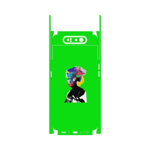 MAHOOT Collage of Women Portrait 3-FullSkin Cover Sticker for Samsung Galaxy A80