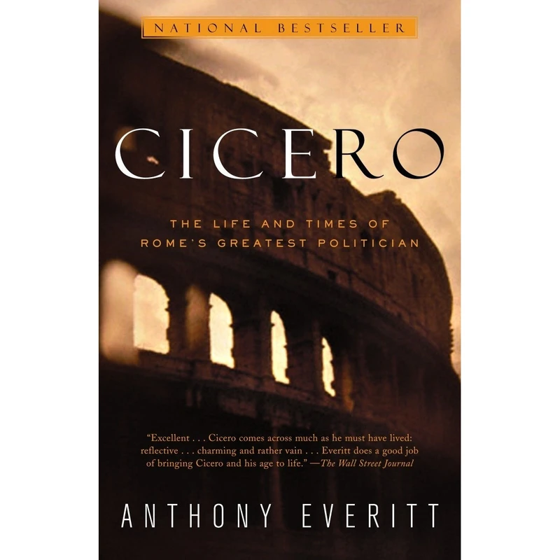 کتاب Cicero اثر Anthony Everitt انتشارات RB