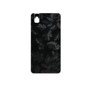 MAHOOT Black-Wildflower Cover Sticker for Huawei Shot X