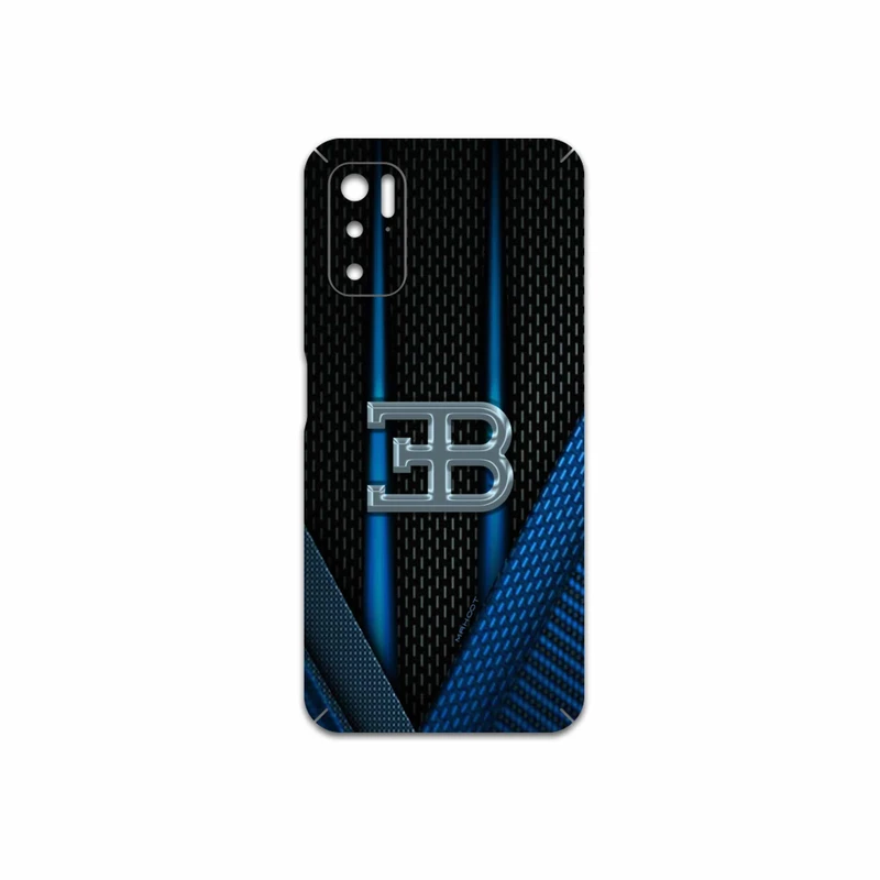 برچسب پوششی ماهوت مدل BUGATTI مناسب برای گوشی موبایل شیائومی Poco M3 Pro 5G
