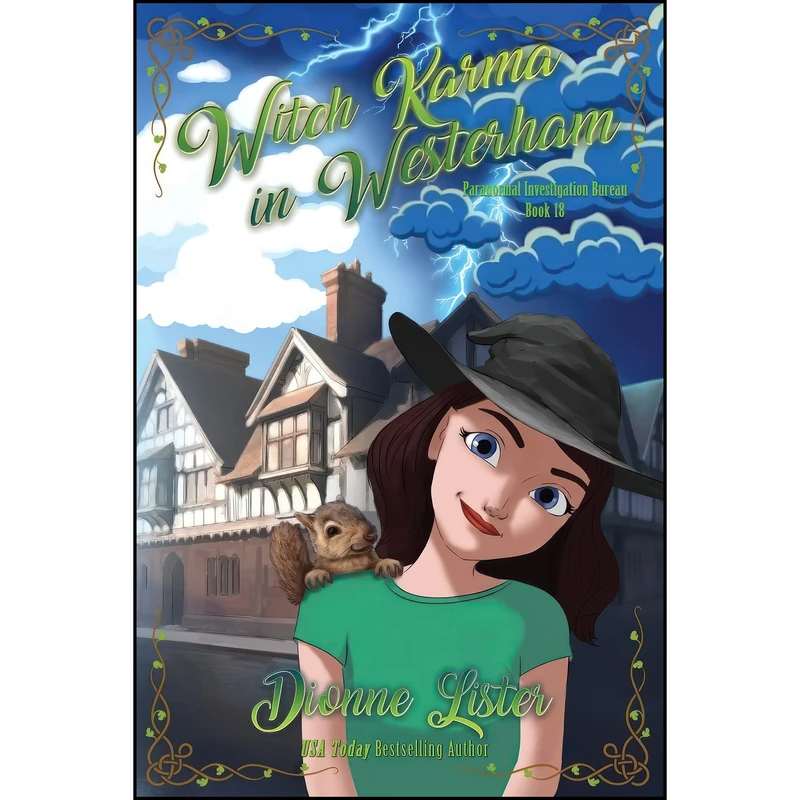کتاب Witch Karma in Westerham اثر Dionne Lister انتشارات تازه ها