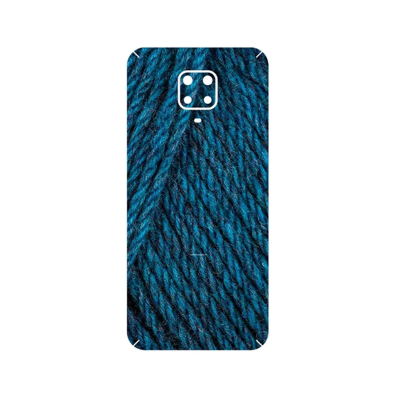 برچسب پوششی ماهوت مدل Fabric Texture 1 مناسب برای گوشی موبایل شیائومی Redmi Note 9 Pro