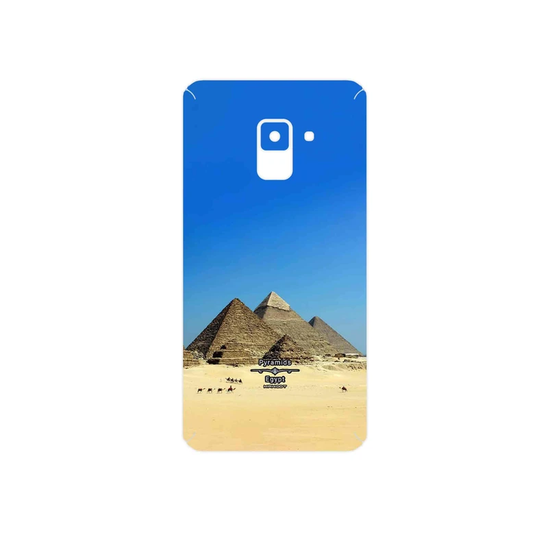 برچسب پوششی ماهوت مدل Pyramids of Egypt مناسب برای گوشی موبایل سامسونگ Galaxy A8 2018
