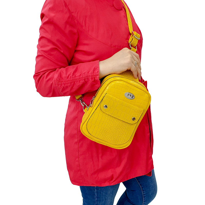 کوله پشتی نیاز چرم مدل NZ2205-ZA