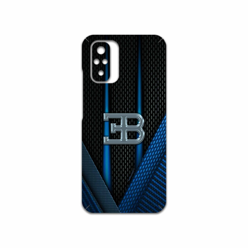 برچسب پوششی ماهوت مدل BUGATTI مناسب برای گوشی موبایل شیائومی Redmi Note 10s