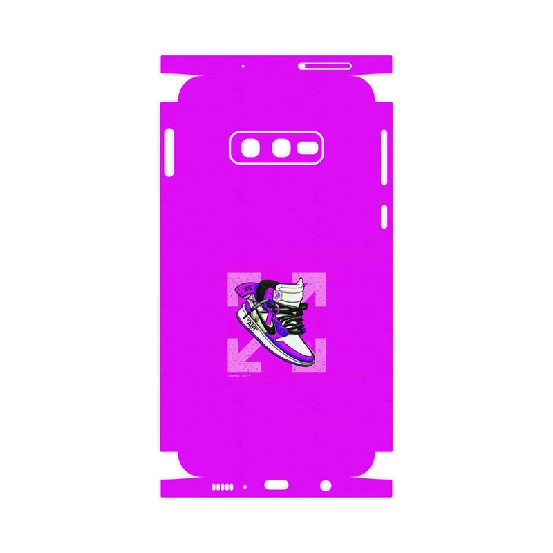 برچسب پوششی ماهوت مدل Nike Air Sneaker Digital Art-FullSkin مناسب برای گوشی موبایل سامسونگ Galaxy S10e