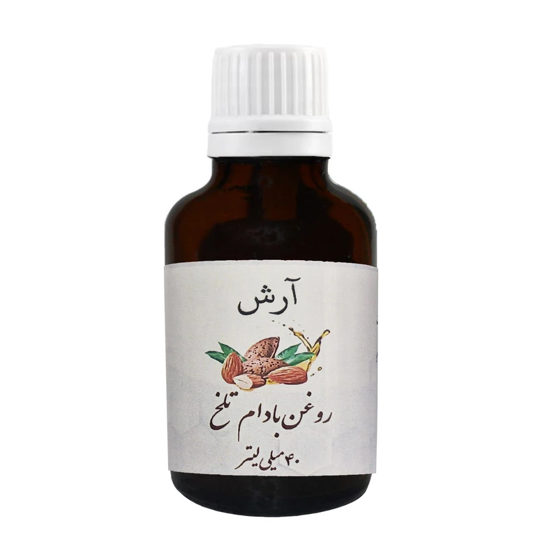 روغن مو آرش مدل بادام تلخ حجم 40 میلی لیتر روغن مو آرش مدل بادام تلخ حجم 40 میلی لیتر