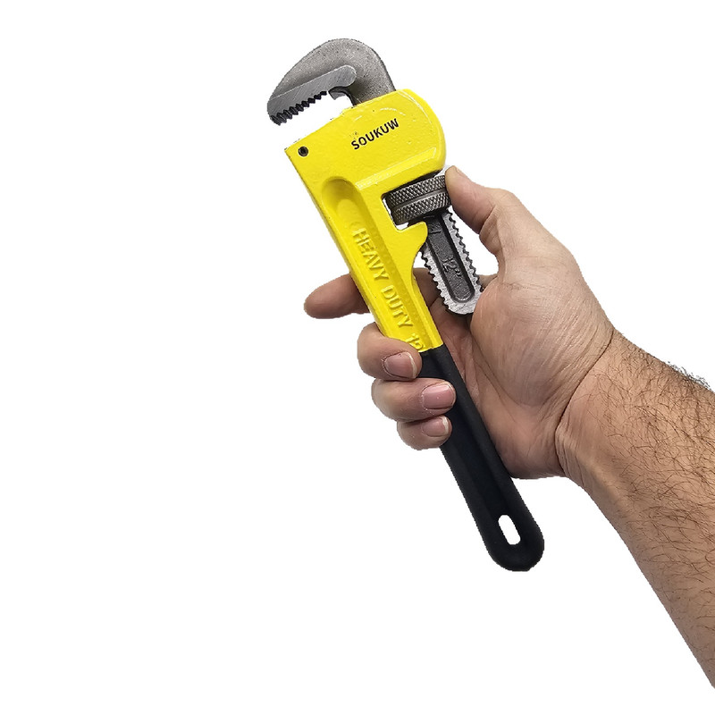 آچار شلاقی لوله گیر سوکو مدل HEAVY_DUTY_12 سایز 12 اینچ