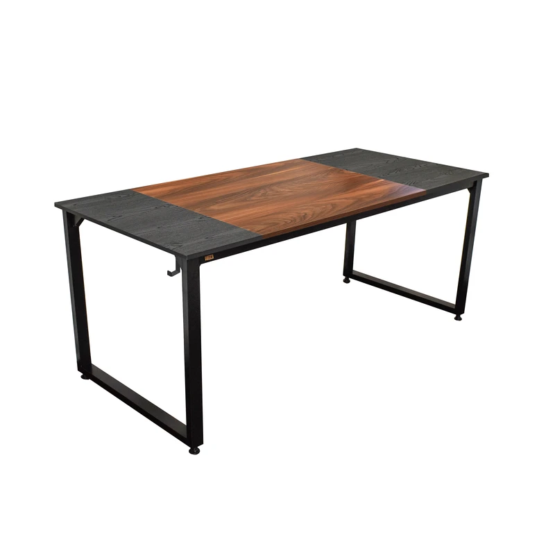 میز تحریر دیزم مدل مونتاژی WD_asm_160×70_Tri_BABRN