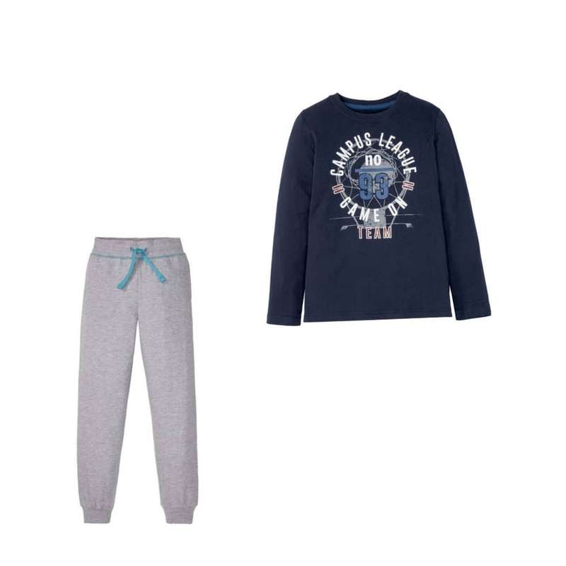 ست تی شرت و شلوار پسرانه پیپرتس مدل YS001