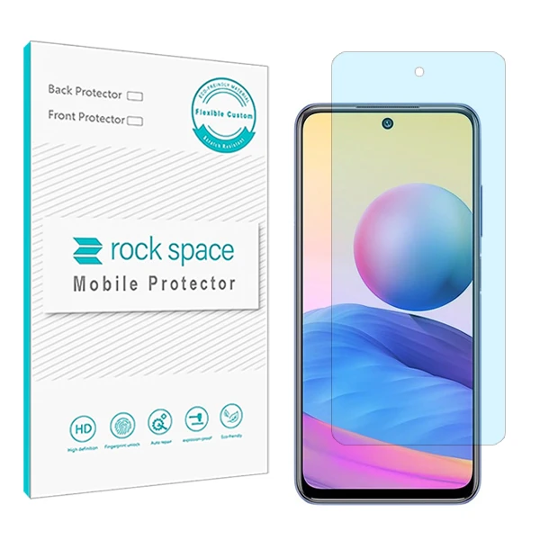 محافظ صفحه نمایش آنتی بلو راک اسپیس کد BLU مناسب برای گوشی موبایل شیائومی Redmi Note 10 5G