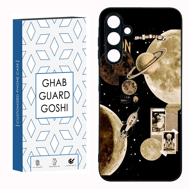 کاور قاب گارد گوشی طرح منظومه کد TPU-065 مناسب برای گوشی موبایل سامسونگ GALAXY A16