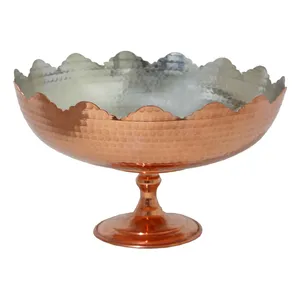 میوه خوری مسی مدل خاتون کد 332