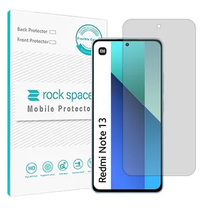 Rock space Resistant model transparent screen protector suitable for Xiaomi Redmi Note 13 4G mobile phone