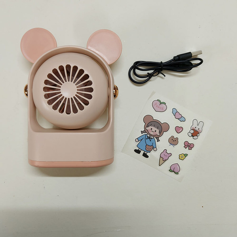 پنکه همراه طرح خرس مدل YM88159