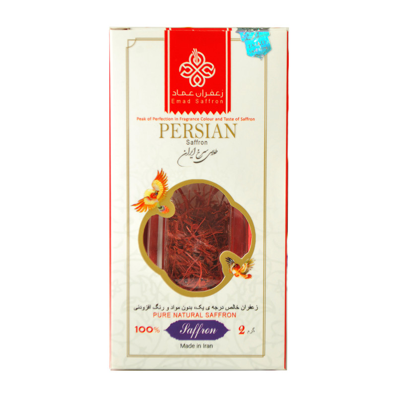 زعفران آذین سوپر نگین عماد - 2 گرم