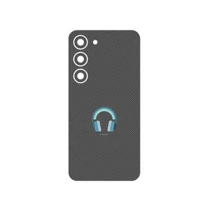 MAHOOT Minimal Headphone Icon Cover Sticker for Samsung Galaxy S23