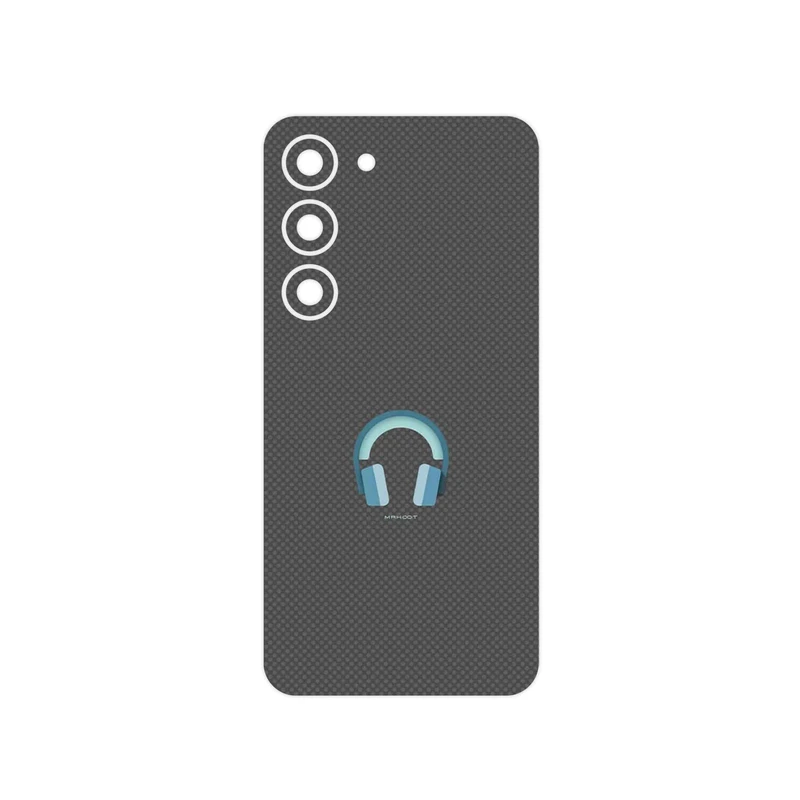 برچسب پوششی ماهوت مدل Minimal Headphone Icon مناسب برای گوشی موبایل سامسونگ Galaxy S23