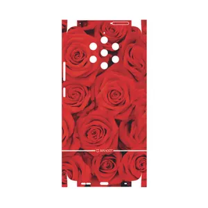 MAHOOT Red-Flower-FullSkin Cover Sticker for Nokia 9 PureView