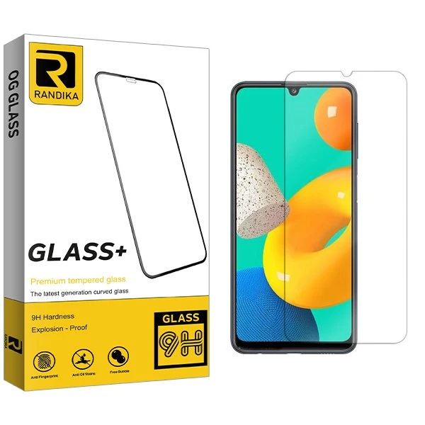 محافظ صفحه نمایش راندیکا مدل RK مناسب برای گوشی موبایل سامسونگ Galaxy M32