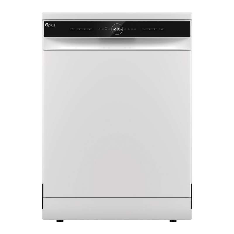 ماشین ظرفشویی 14 نفره جی پلاس مدل GDW-F443W