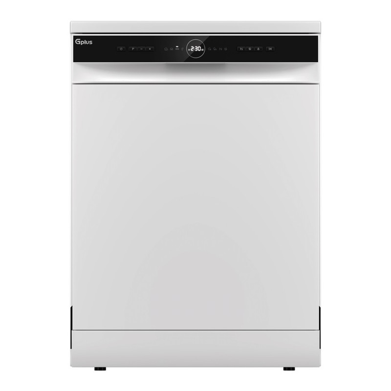 ماشین ظرفشویی 14 نفره جی پلاس مدل GDW-F443W