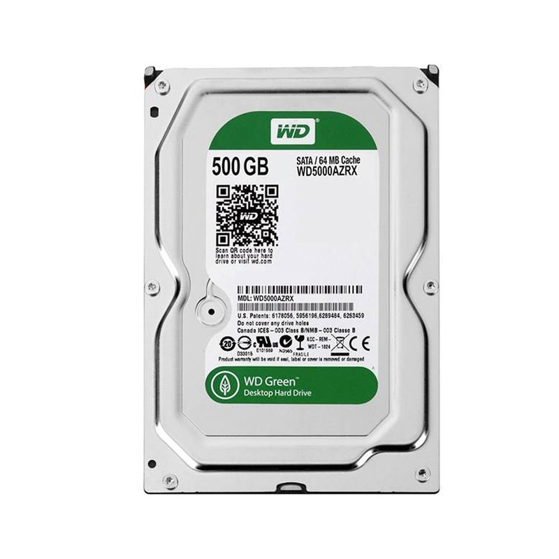 هارد دیسک اینترنال وسترن دیجیتال مدل 30 ظرفیت 500 گیگابایت مجموعه 2 عددی