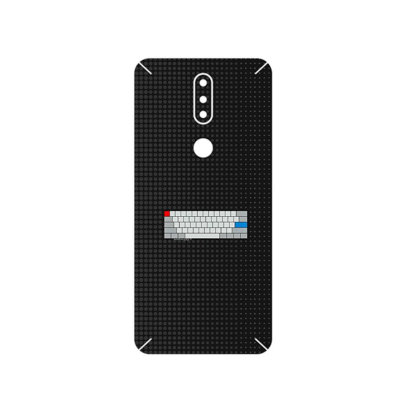 برچسب پوششی ماهوت مدل Minimal Keyboard Icon مناسب برای گوشی موبایل نوکیا 2.4