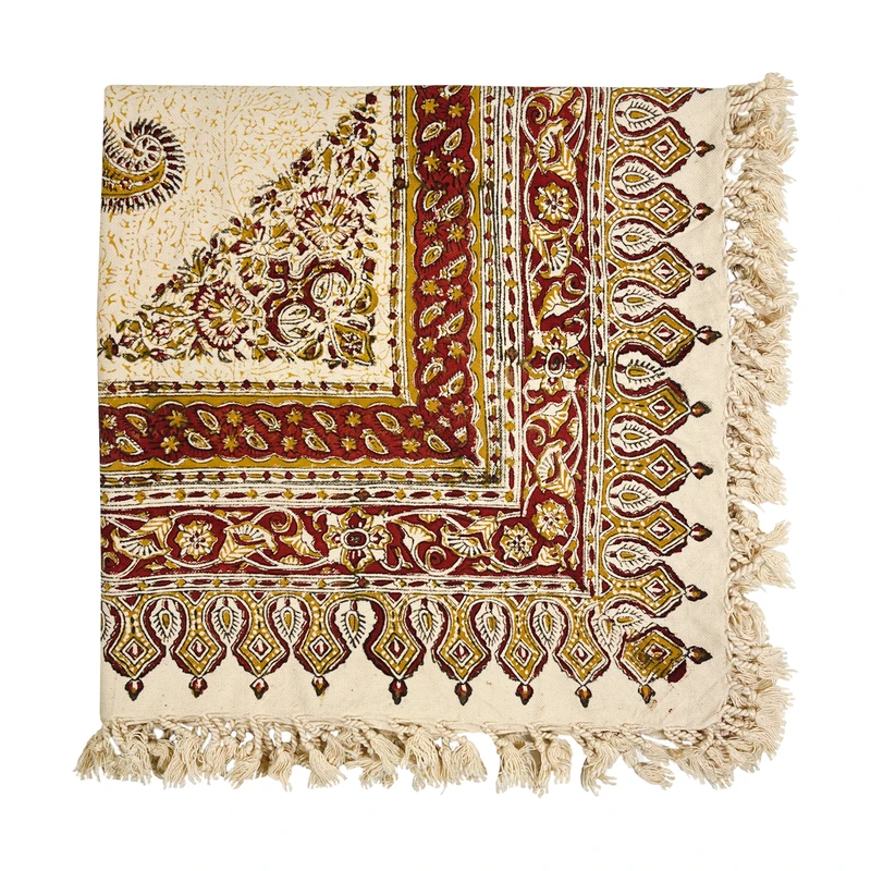 رومیزی قلمکار مدل R3077