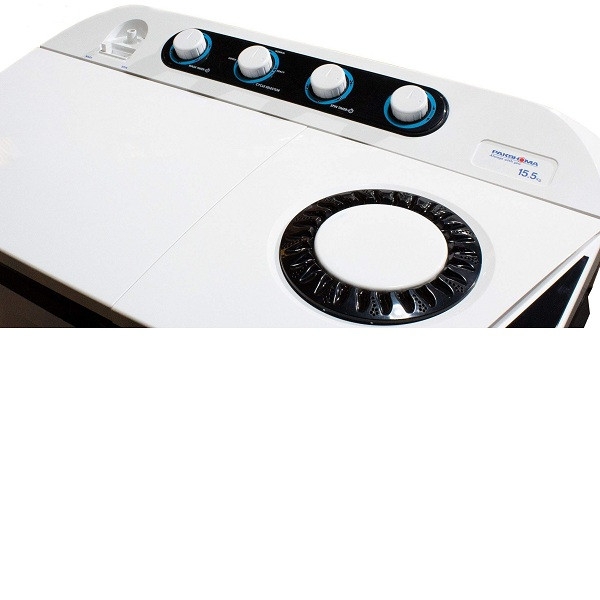 ماشین لباسشویی دو قلو 15.5 کیلوگرم نیمه-اتوماتیک پاکشوما مدل FA15