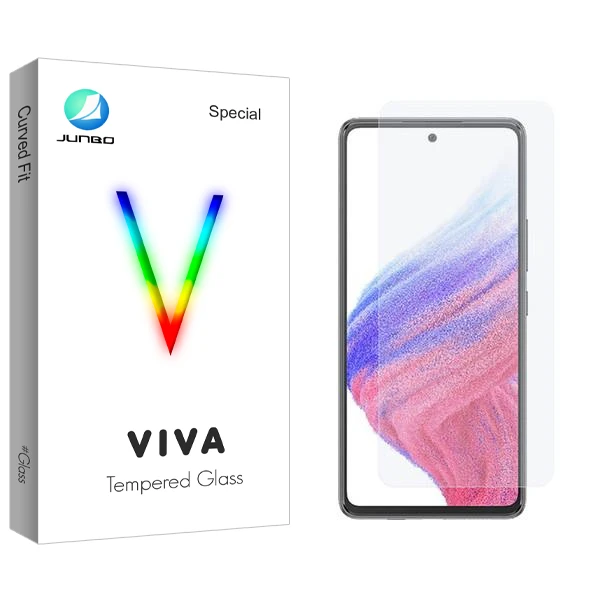 محافظ صفحه نمایش جانبو مدل Viva مناسب برای گوشی موبایل سامسونگ Galaxy A53 5G