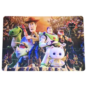 پازل 30 تکه مدل فومی طرح داستان اسباب بازی کد 12