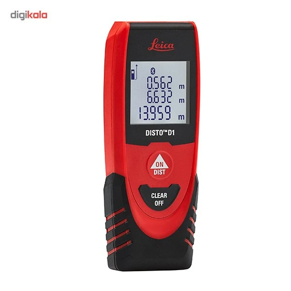 عکس شماره 2 : متر لیزری لایکا مدل d1