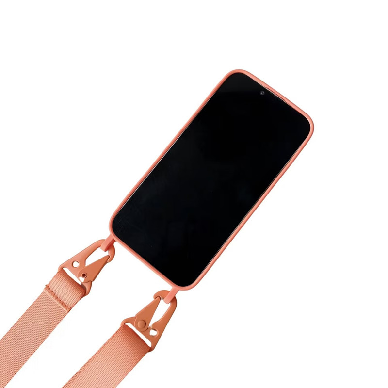 کاور هایکول مدل جاکارتی مناسب برای گوشی موبایل اپل iPhone 14 pro max به همراه بند