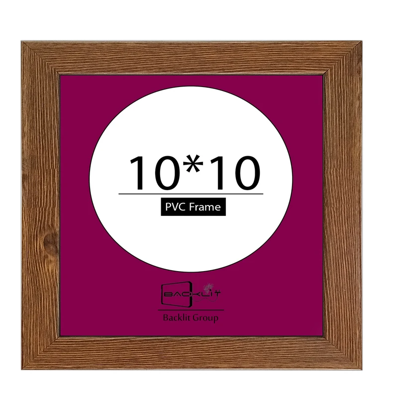 قاب عکس بکلیت طرح درختی راش رومیزی سایز 10×10 سانتی متر